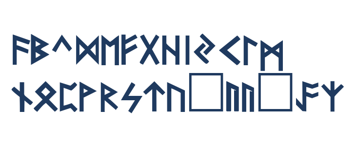 folksa:g Regular Lowercase