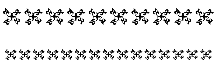 fondi-kpz Font OTHER CHARS