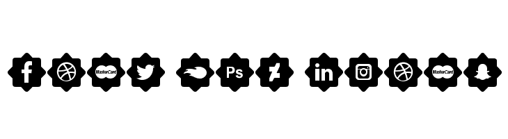 font 120 icons  Descarca Fonturi Gratis