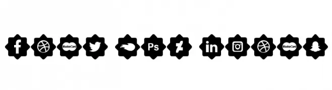font 120 icons  Descarca Fonturi Gratis