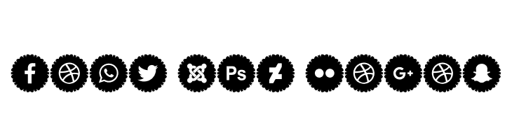font 120 logos  Free Fonts Download