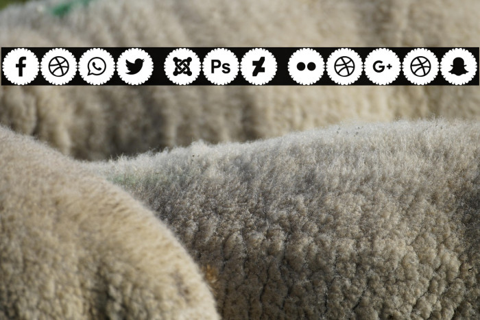 font 120 logos Example 1