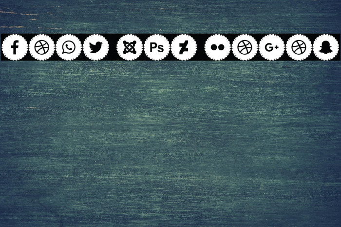 font 120 logos Example 2