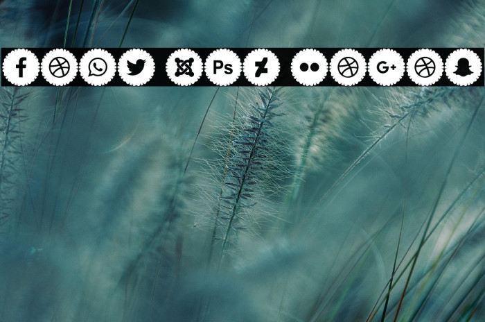 font 120 logos Example 3