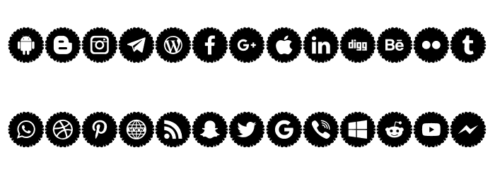 font 120 logos Font LOWERCASE