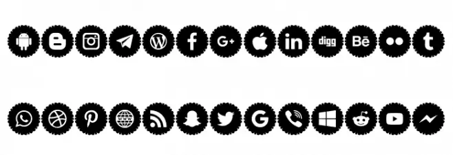 font 120 logos फ़ॉन्ट लोअरकेस