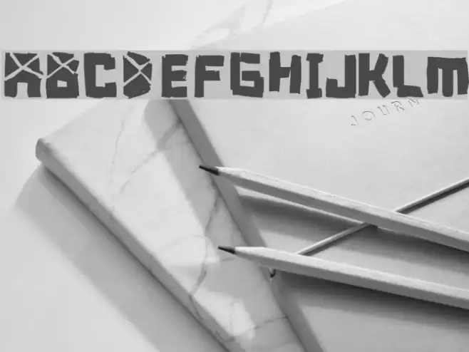 font breakdown Font examples