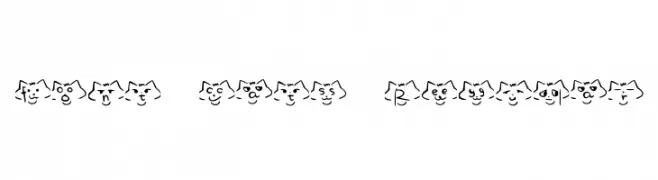 font cats Regular  フリーフォントのダウンロード