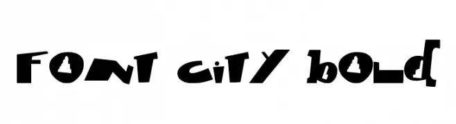 font city Bold  Descarca Fonturi Gratis