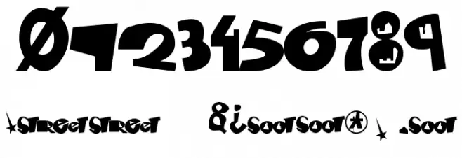 font city Bold Fuentes OTROS CHARS