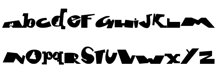 font city Bold Fuentes MINÚSCULAS