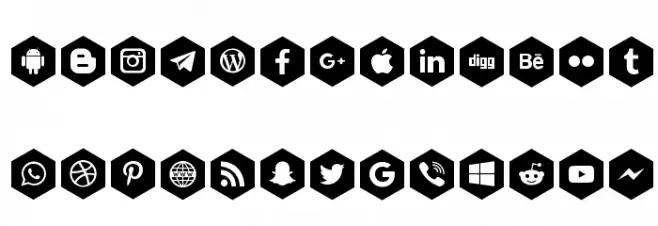 font icons 120 字体 小写