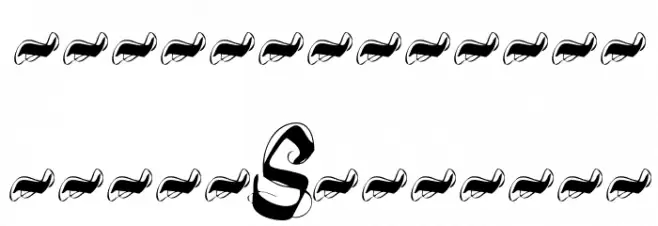font-lab's Symphony Fonte MAIÚSCULAS