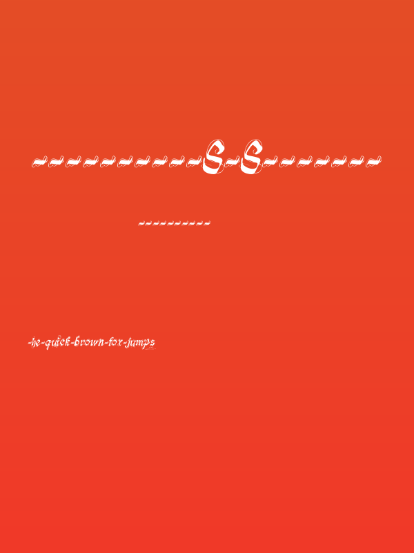 font-lab's Symphony Poster