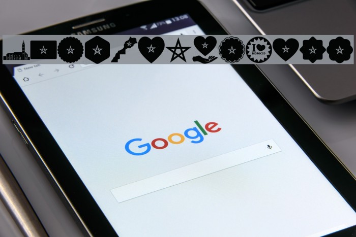 font larache color Example 1