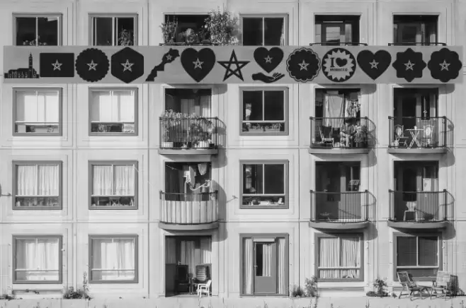 font larache color Font examples