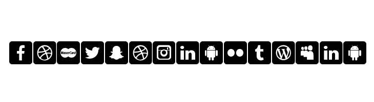 font social media Fonte