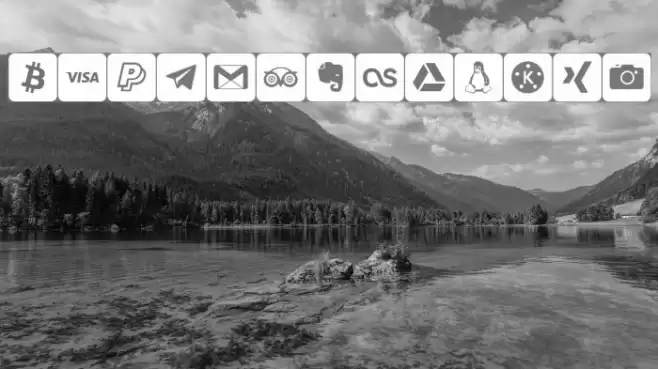 font social media Font examples