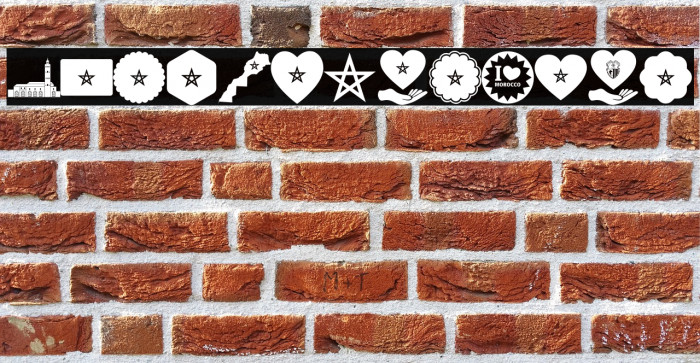 font tanger color Example 1