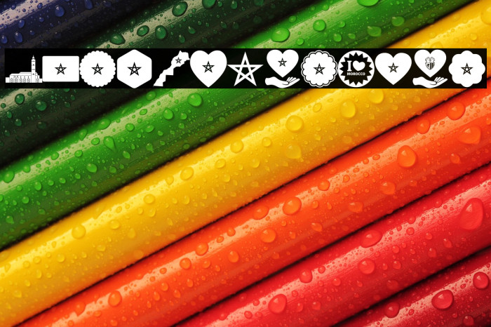 font tanger color Example 2