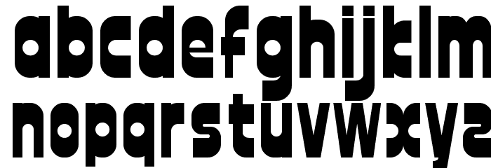 font twelve good フォント 小文字