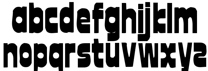 font twelve Font LOWERCASE