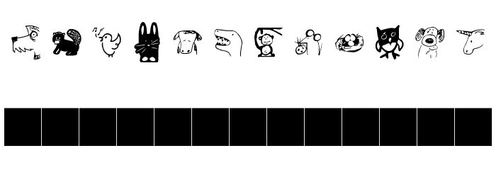 font3046 Font LOWERCASE