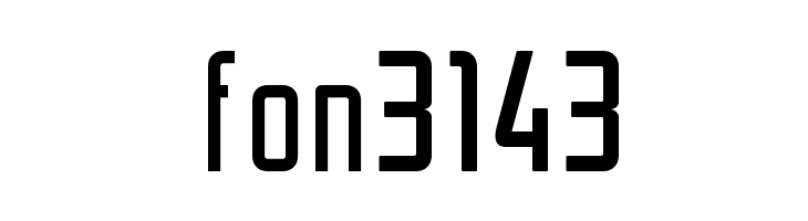 font3143  フリーフォントのダウンロード