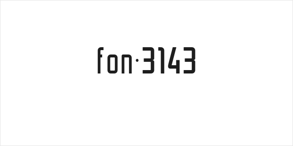 font3143 Logo