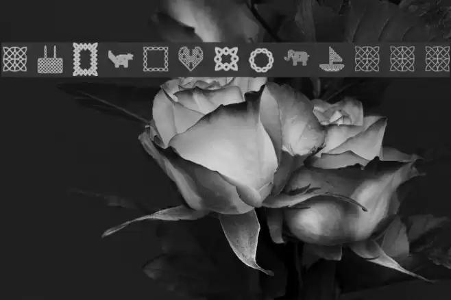 font3419 Font examples