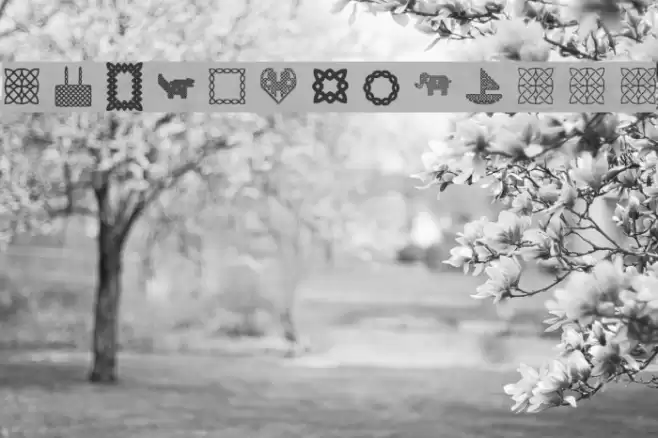 font3419 Font examples