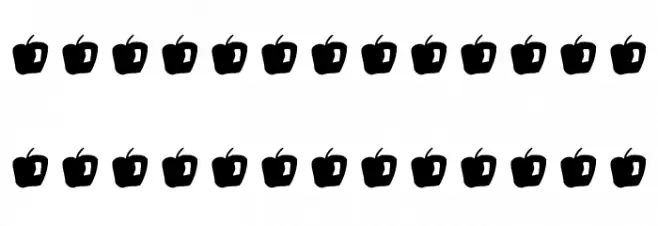 font3836 Font UPPERCASE