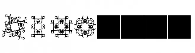 font3933  Скачать бесплатные шрифты