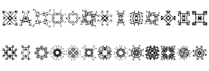font3933 Font LOWERCASE
