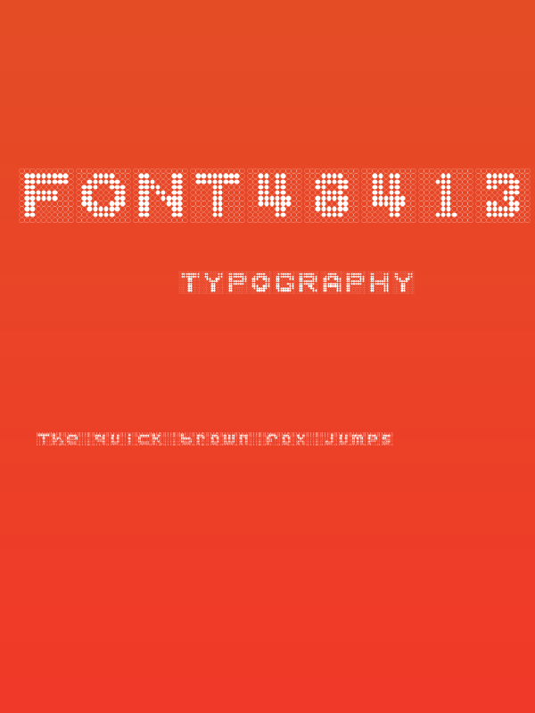 font48413 Poster