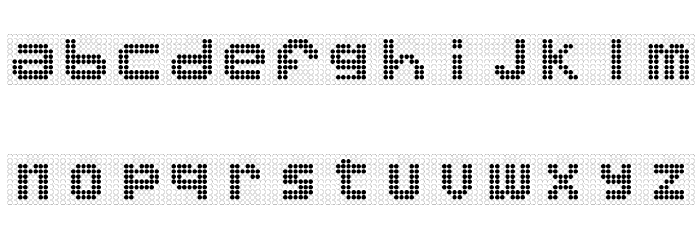 font48413 Font LOWERCASE