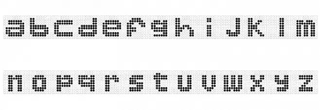 font48413 Fuentes MINÚSCULAS