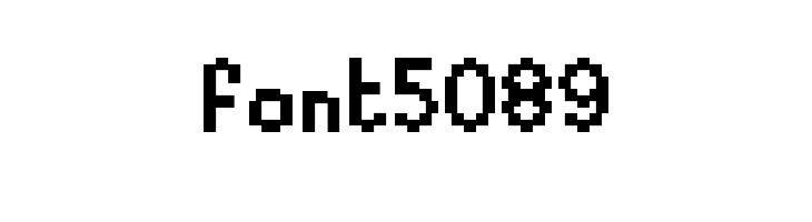 font5089  لخطوط تنزيل