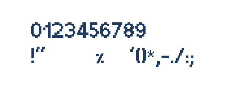 font5089 Other Characters