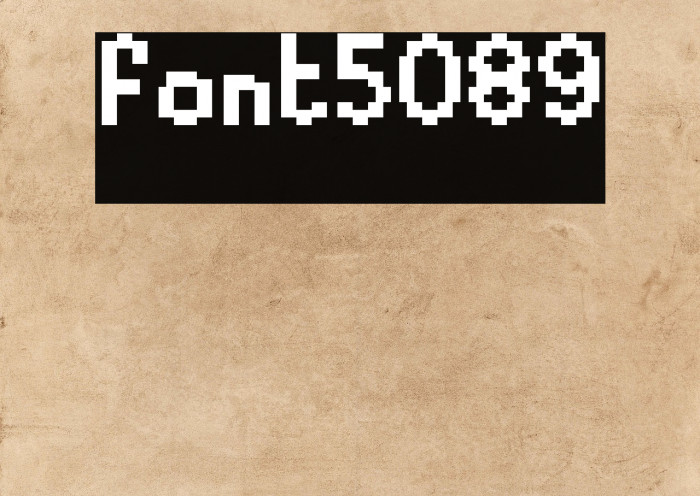 font5089 Example 1