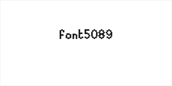 font5089 Logo