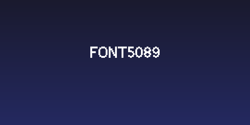 font5089 Social Header