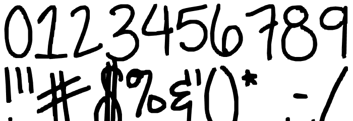 font_of_krewgz Font OTHER CHARS