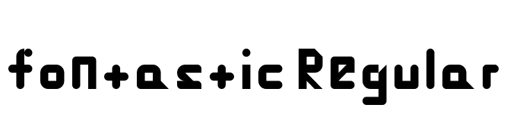 fontastic Regular Font