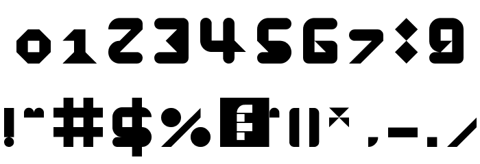 fontastic Regular Font OTHER CHARS