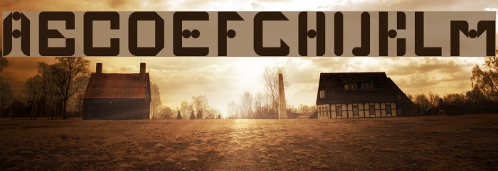 fontastic Regular Font examples