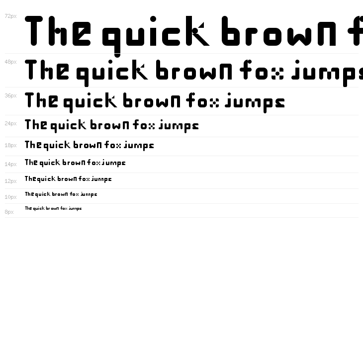 fontastic Regular Waterfall