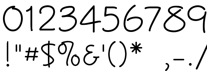 fontastic Font OTHER CHARS