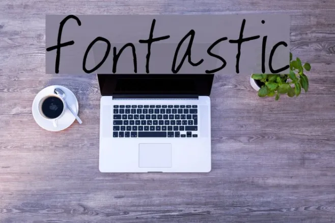 fontastic Example 1