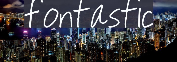 fontastic Font examples